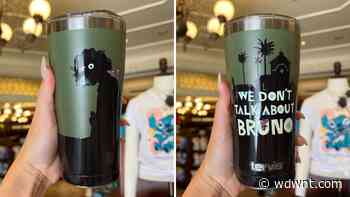 New 'We Don't Talk About Bruno' Tervis Tumbler at Walt Disney World - WDW News Today