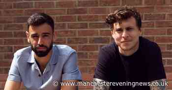 Manchester United's Bruno Fernandes and Victor Lindelof launch UNICEF campaign for Ukraine - Manchester Evening News