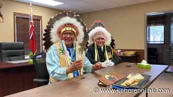 Bruno Rossi sworn into new role of Lac Seul Chief of Police - KenoraOnline.com