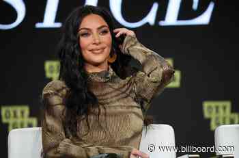 Watch Kim Kardashian & Son Saint Sing 'We Don't Talk About Bruno' - Billboard