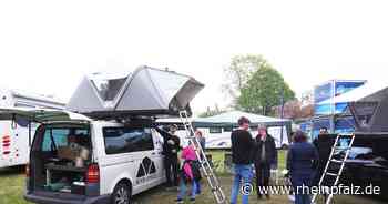 Messe in Bexbach: Alles, was das Camping-Herz begehrt - Bexbach - Rheinpfalz.de