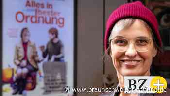 Natja Brunckhorst in Braunschweig zwischen Chaos und Ordnung