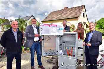 Glasfaser-Ausbau im Hochwassergebiet Sinzig gestartet - Blick aktuell