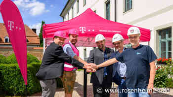 Digitalisierungsschwung für Rott am Inn: Gemeinde wird als eine der ersten gigabitfähig