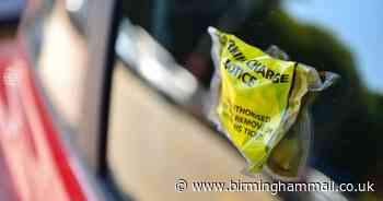 The parking fines suspended over Jubilee bank holiday in Solihull - Birmingham Live