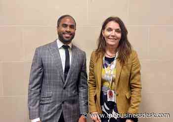 People: Greater Birmingham and Solihull LEP; Unity Trust Bank; Cake | TheBusinessDesk.com - The Business Desk