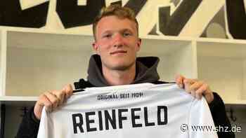 Fußball-Oberliga Abstiegsrunde: Preußen Reinfeld holt Ben Bäßler zurück und hofft auf den Klassenerhalt | shz.de - shz.de