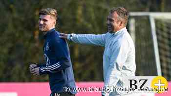 Hansi Flick fehlt ein echter Mittelstürmer im DFB-Team