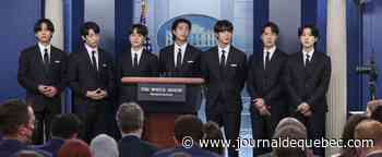 BTS bouscule la routine de la Maison Blanche et dénonce le racisme