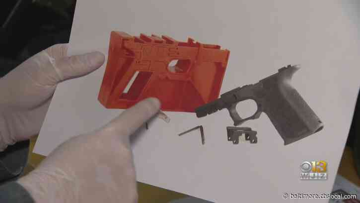 Serial Number Requirement For ‘Ghost Guns’ Starts Wednesday, Deadline To Comply In 2023, Police Say
