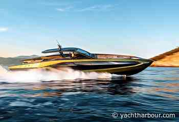 Tecnomar For Lamborghini 63 Marked at the 2022 International Yacht and Aviation Awards - Yacht Harbour