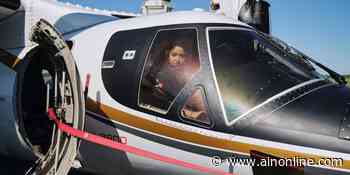 First Woman Pilots AW609 Tiltrotor - Aviation International News