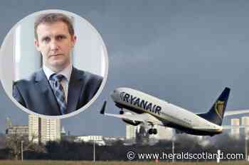 'Hypocrisy': SNP rejects climate adviser's call to halt aviation expansion - HeraldScotland