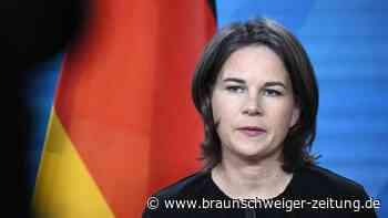 Baerbock: Bei Unterstützung der Ukraine langen Atem haben