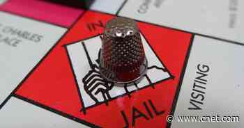 Monopoly Ditches T. Rex Dinosaur Token for Old-School Thimble     - CNET