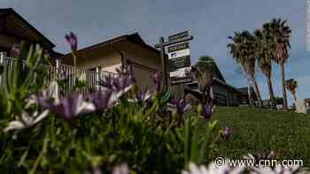 Home prices rose by more than 20% year-over-year in March