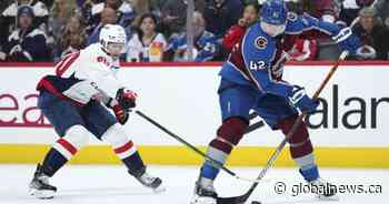 Father and son go head to head in matchup between Edmonton Oilers, Colorado Avalanche