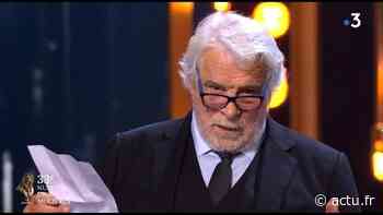 VIDEO. Molières 2022 : quand Jacques Weber défend le Théâtre national de Nice sur scène - actu.fr