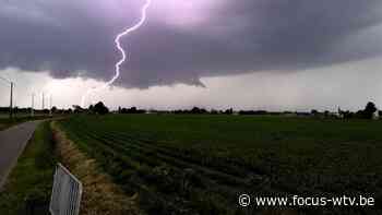 Morgen code geel vanwege onweersbuien - Focus en WTV