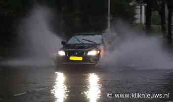 Code geel voor onder andere Noord-Brabant: Stevige onweersbuien met windstoten en hagel - Kliknieuws.nl