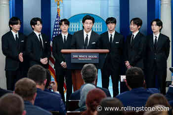 White House Press Unleash Their Inner ARMY During BTS Briefing