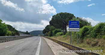 Siena-Bettolle, tutor in arrivo: ecco i cartelli. Quando entrerà in funzione - Corriere di Siena