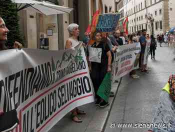 A Firenze la manifestazione “contro la distruzione dei boschi toscani” - Siena News