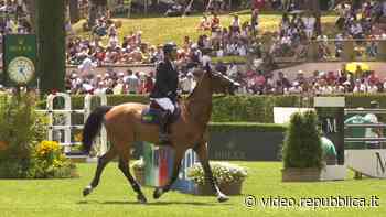 Piazza di Siena, Denis Lynch vince il Rolex Gran Premio Roma - Repubblica TV