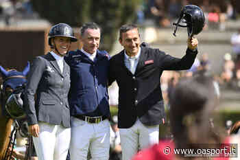 Equitazione, Piazza di Siena 2022: Piergiorgio Bucci terzo nel GP Roma! Vince Denis Lynch, 5° Emanuele Camilli - OA Sport