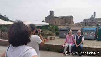 Le vedute di Siena fanno da sfondo alla campagna di comunicazione sui rifiuti - LA NAZIONE