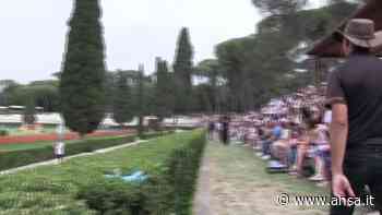 Piazza di Siena, Gabrielli (Intesa Sanpaolo): "Segno di ripartenza importante" - Sport - Agenzia ANSA