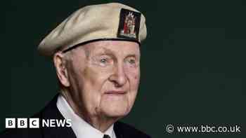 D-day veteran's funeral: Service held for Cyril Banks