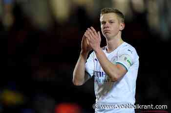 🎥 Zinchenko in tranen op persconferentie: &quot;Willen het Oekraïense volk even laten glimlachen&quot;