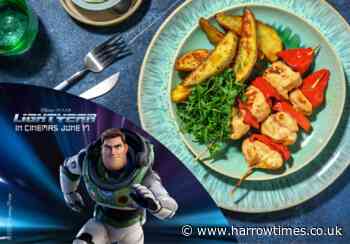 HelloFresh launch Disney Pixar Lightyear movie recipes to try at home