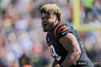 Jackson Carman Must Improve for Bengals' Offense to Reach Their Full Potential This Season - Sports Illustrated