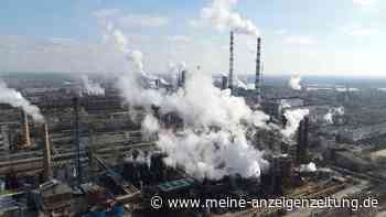 Ukraine-Krieg: Widersprüchliche Angaben über Säureaustritt – Droht ein zweites Mariupol?