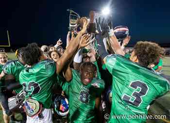 Central Dauphin’s Kyle Yeager, Bishop McDevitt’s Kamil Foster shine at PSFCA East-West Big School All-Star ga - PennLive