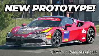 A Maranello stanno testando la Ferrari SF90 Versione Speciale [VIDEO] - Autoappassionati.it