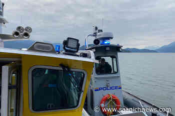 PHOTOS: Driver recovering in hospital after vehicle plunges into Harrison Lake – Saanich News - Saanich News