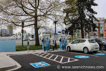 Victoria sets new public electric vehicle charging fees – Saanich News - Saanich News