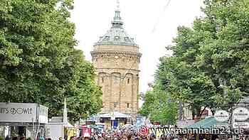 Stadtfest Mannheim: Hunderttausende Besucher bei Mega-Event in Quadratestadt - mannheim24.de