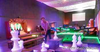 Spiel erobert Europa: Bei Mindgolf eine ruhige Hand gefragt - Mannheim - Rheinpfalz.de