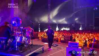 DASDING Festival in Mannheim: Feiern mit Bands aus BW - SWR Aktuell