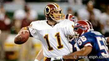 Rypien's former longtime partner sues ex-QB