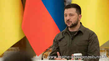 Selenskyj will besetzte Gebiete erst mit neuen Waffen befreien: „Maximale Zahl unserer Menschen retten“