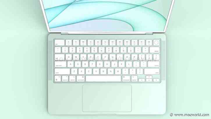 Apple might unveil a new MacBook Air at WWDC–but no M2 chip