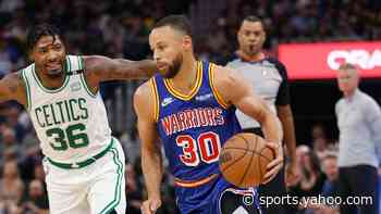 2022 NBA Finals: Revisiting the Marcus Smart, Stephen Curry incident - Basketball news - NewsLocker