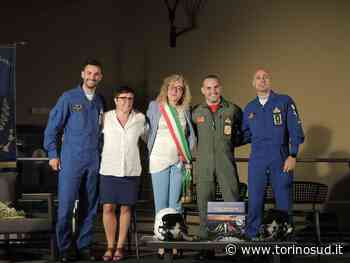 ORBASSANO - I piloti delle Frecce Tricolori ospiti nel nuovo Palazzo Comunale - FOTO - TorinoSud