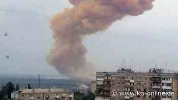 Kämpfe in Sjewjerodonezk: Zwischenfall in Chemiefabrik