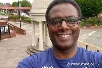 Kimberley MP prepares for epic running challenge to help local war veterans - Mansfield and Ashfield Chad